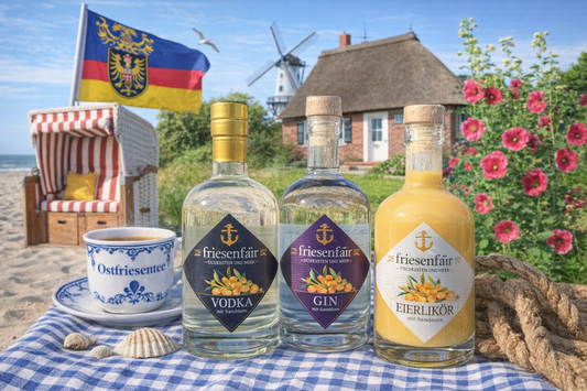 friesenflair Küsten-Trio Bundle 3x 0,5 Liter