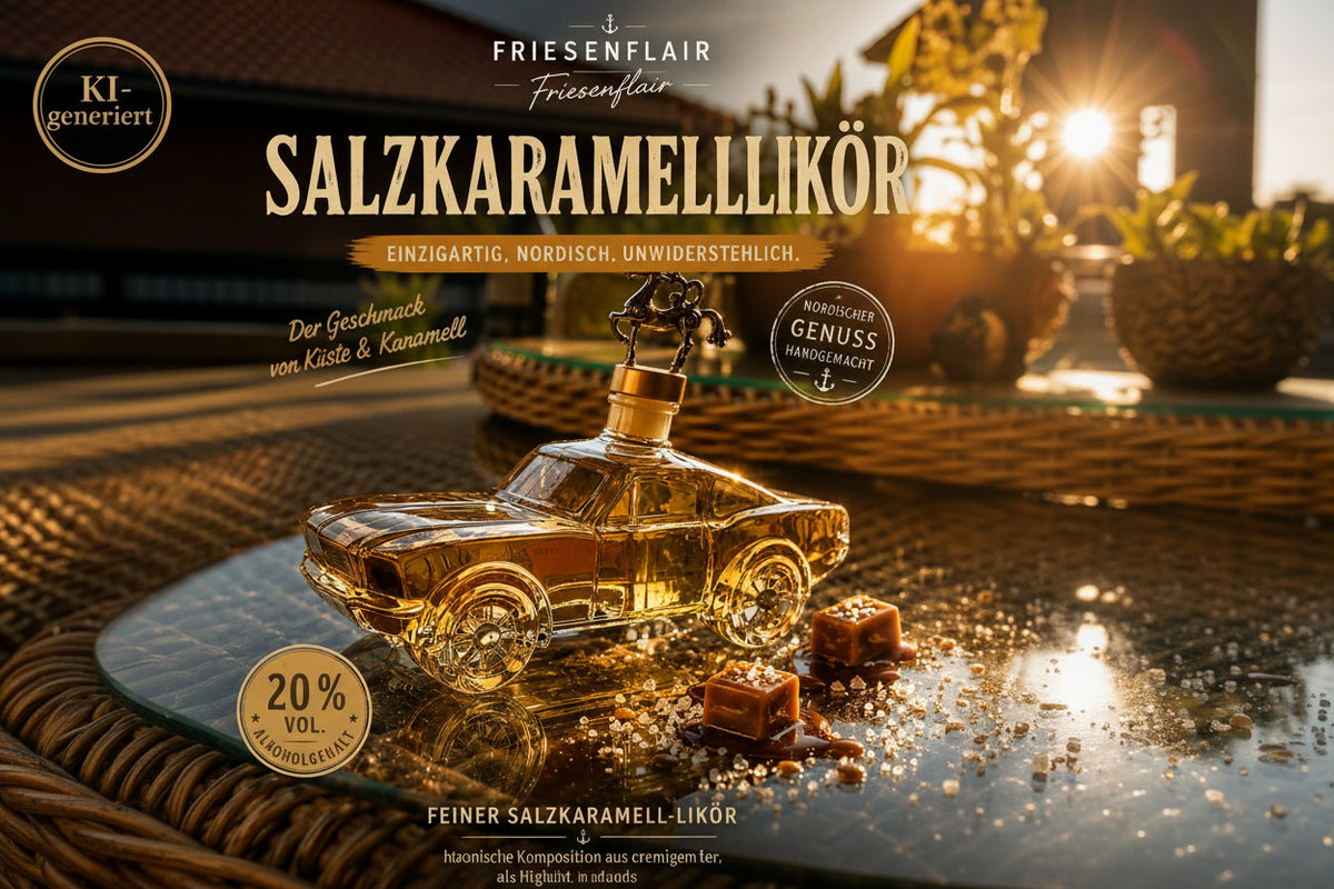 Salzkaramelllikör 0,35 ml Mustang
