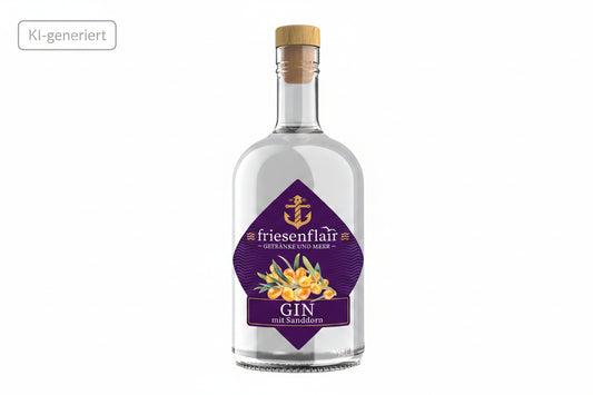 Gin mit Sanddorn 0,5 Liter
