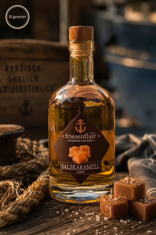 Salzkaramelllikör 0,5 Liter