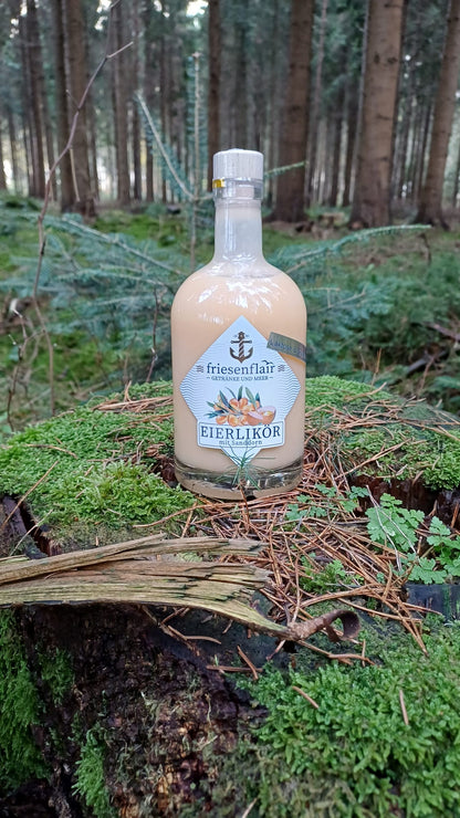 Eierlikör mit Sanddorn 0,5 Liter