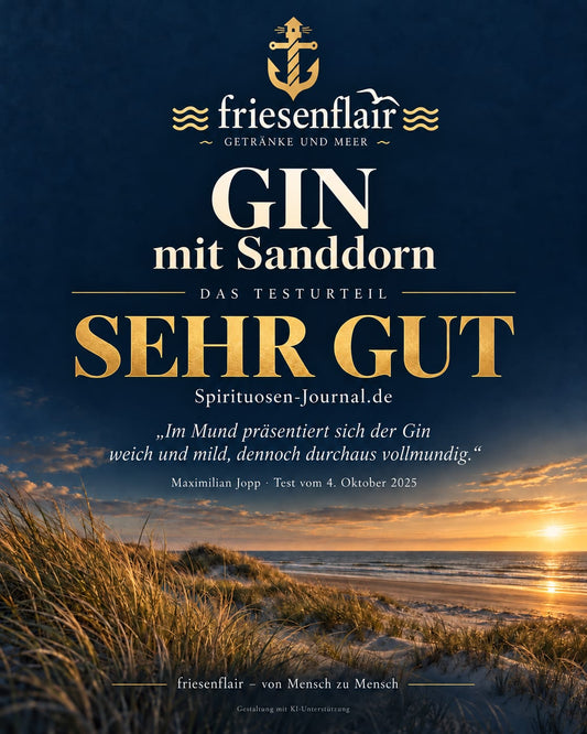 Gin mit Sanddorn 0,5 Liter