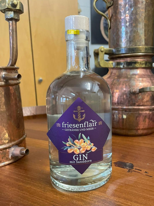 Gin mit Sanddorn 0,5 Liter