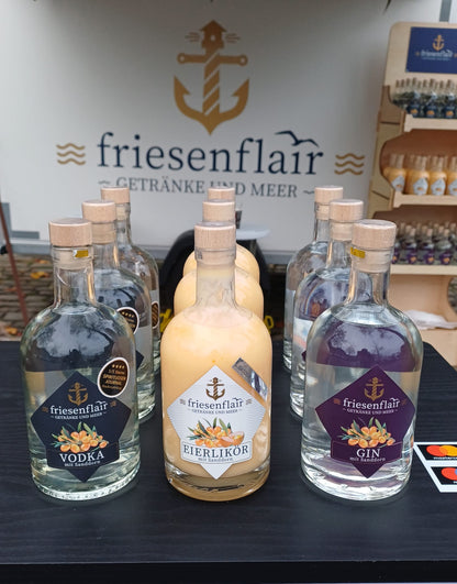 friesenflair Küsten-Trio Bundle 3x 0,5 Liter