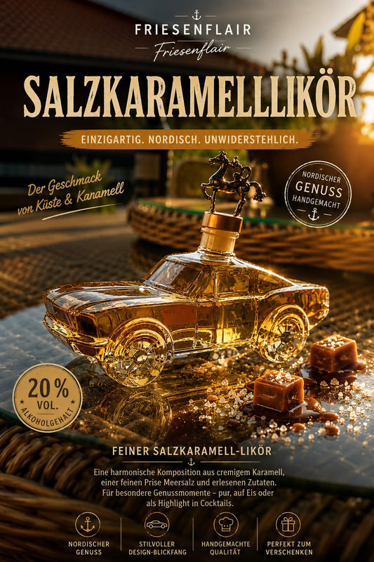 Salzkaramelllikör 0,35 ml Mustang
