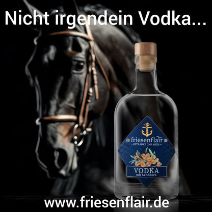 Vodka mit Sanddorn 0,5 Liter