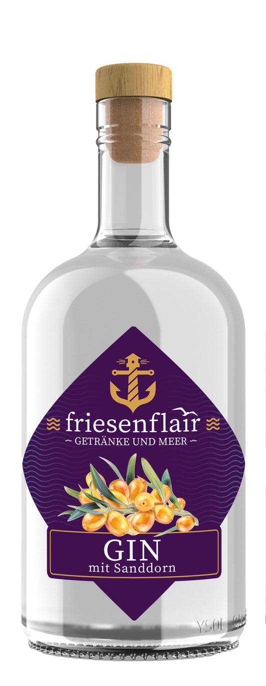 Gin mit Sanddorn 0,5 Liter