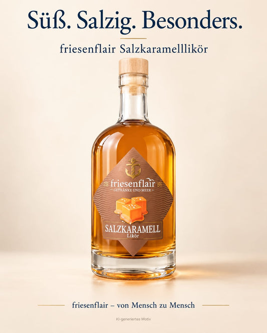Salzkaramelllikör 0,5 Liter