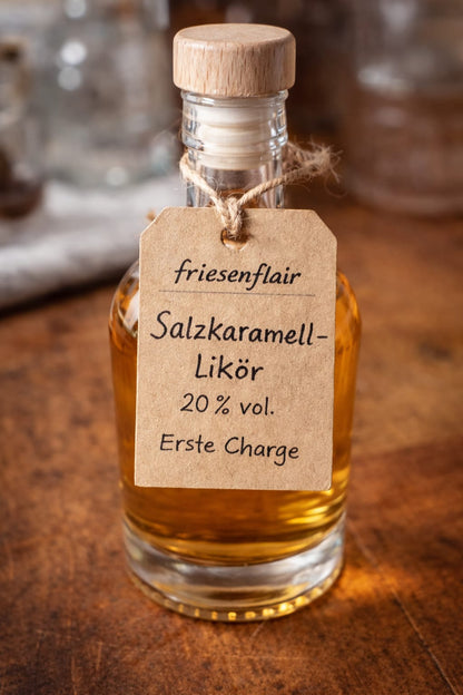 Salzkaramelllikör 0,5 Liter