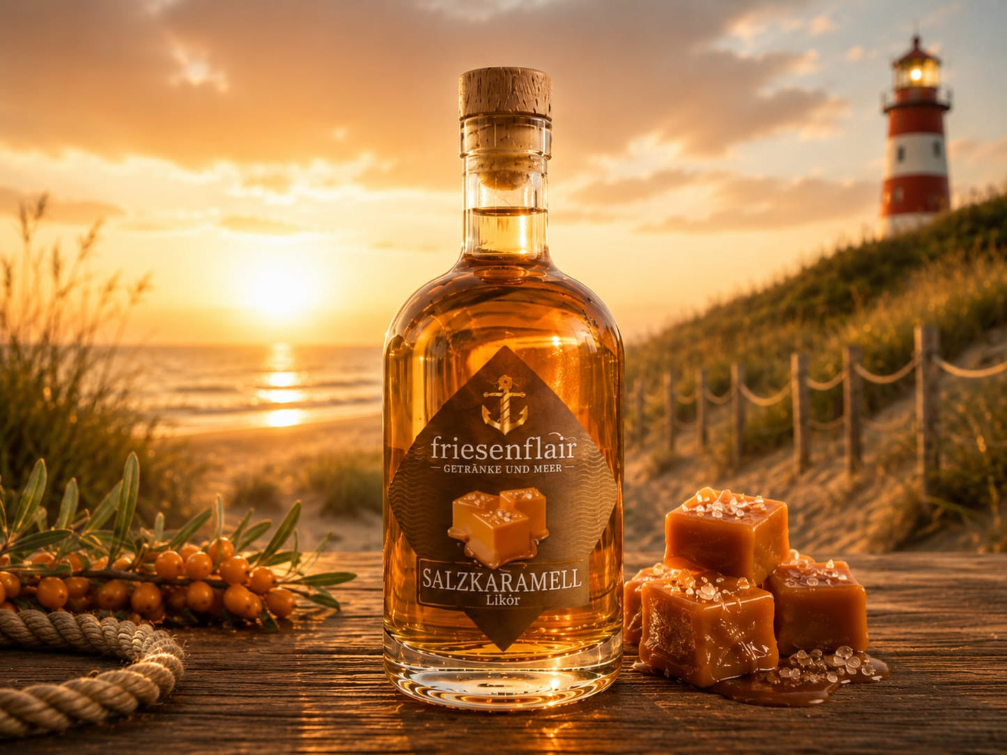 Salzkaramelllikör 0,5 Liter