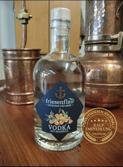 Vodka mit Sanddorn 0,5 Liter