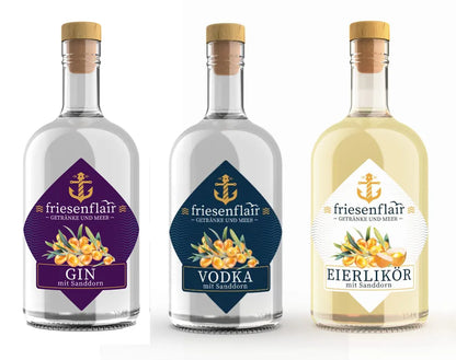 friesenflair Küsten-Trio  Bundle Mini 3x 0,1 Liter