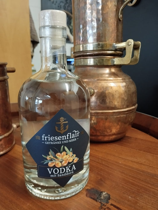 Vodka mit Sanddorn 0,5 Liter